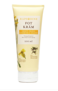Rapsodine Fotkräm